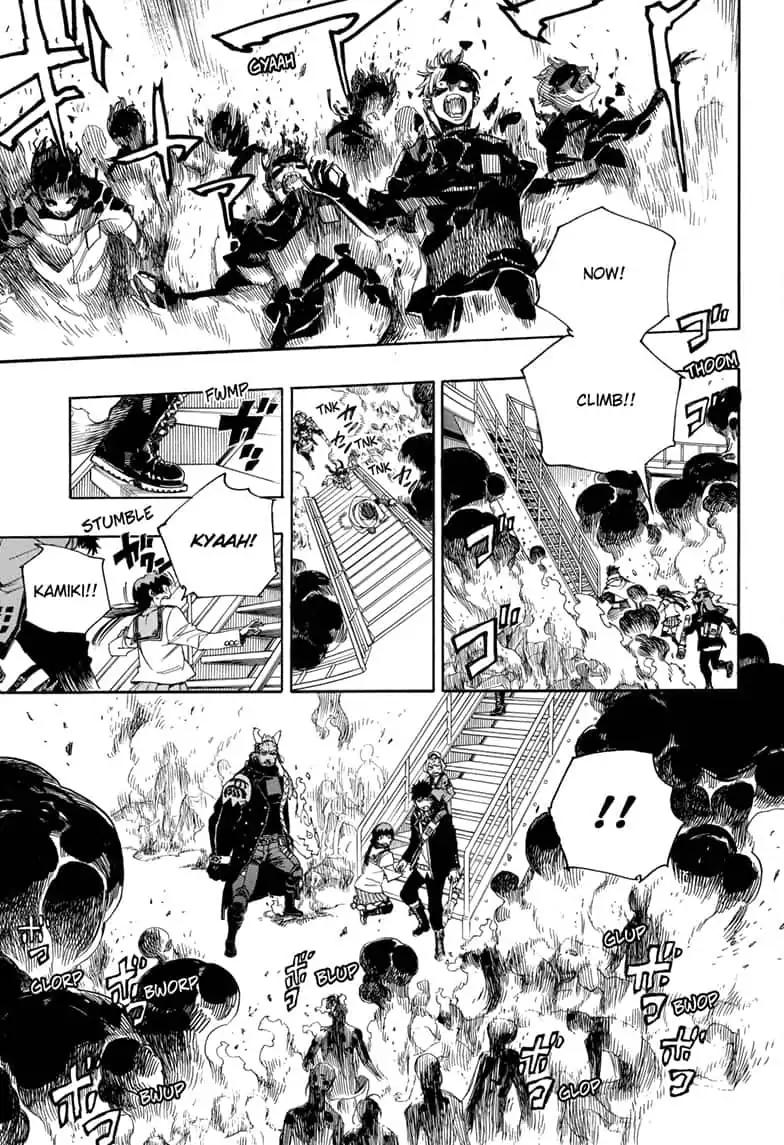 Ao no Exorcist Chapter 112 11